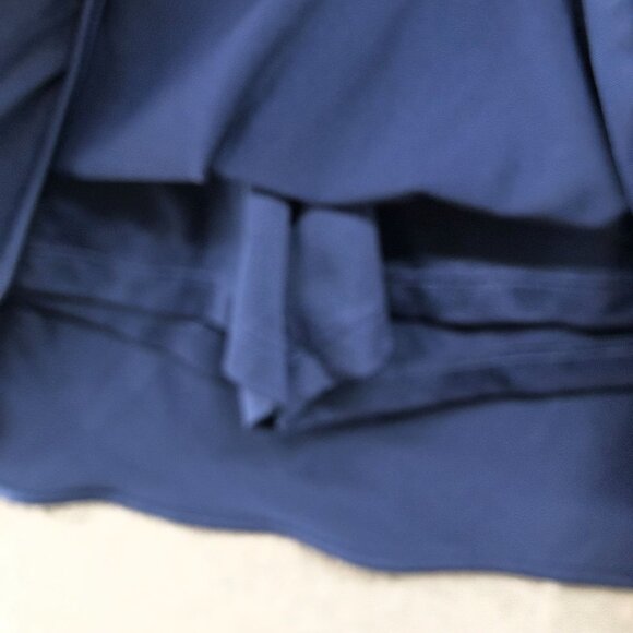 J. Crew Active Skort Womens Large L Blue Pull On Tennis Golf Athletic Workout - Picture 3 of 8